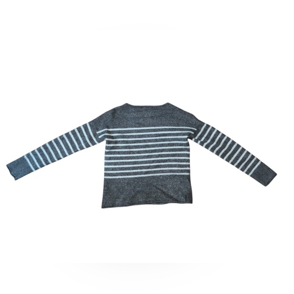 Women’s State Cashmere Striped Crewneck Sweater - Picture 2 of 4